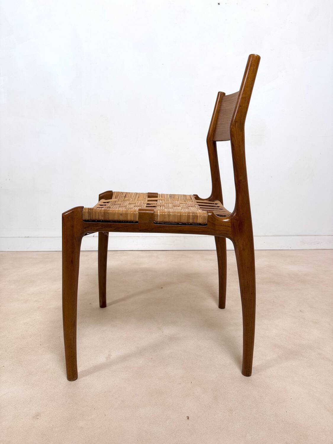 Set of 6 Gessef chairs model "Havana"