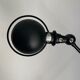Vintage lamp 1960 Jielde 2 arm black matte original - 100 cm