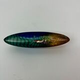 Bertil Vallien for Kosta Boda glass tidy, 1990's  Sweden