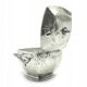 R2C Brothers Buch Sugar Bowl in Art Nouveau Style
