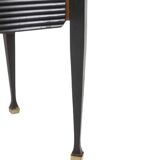 Pair of Italian cabinets in teak veneer. 1960s.