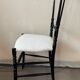 Chair Napoleon black chiavari Gessef