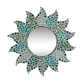 Sun mosaic mirror