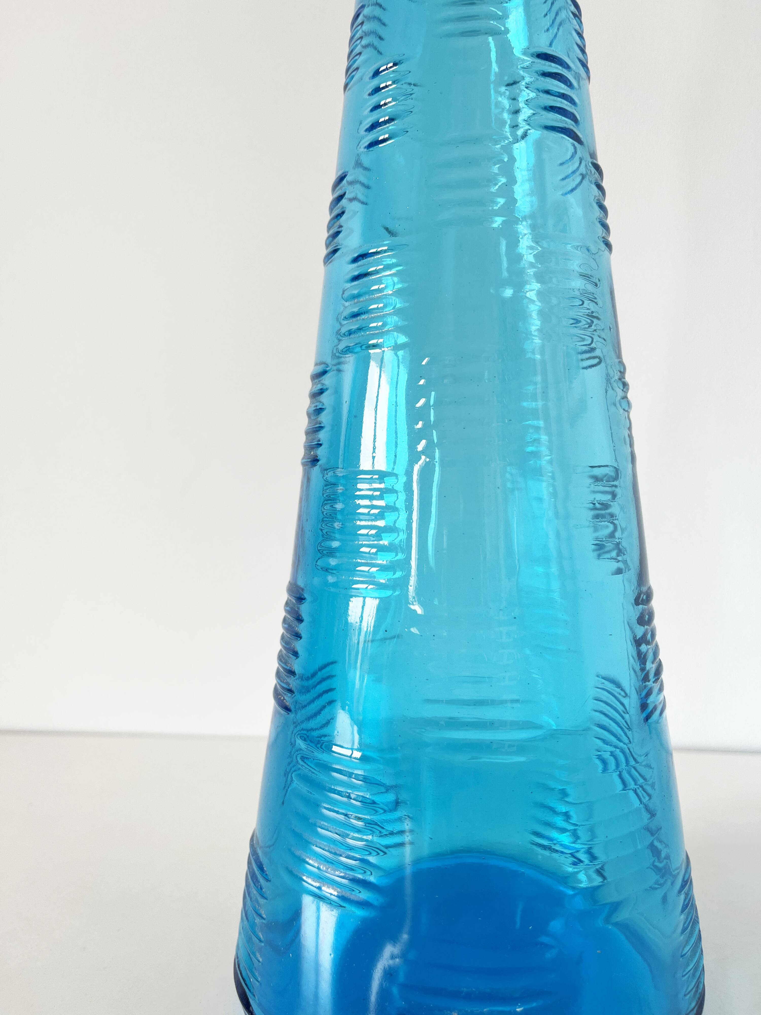 Large italian bottle 1960 empoli