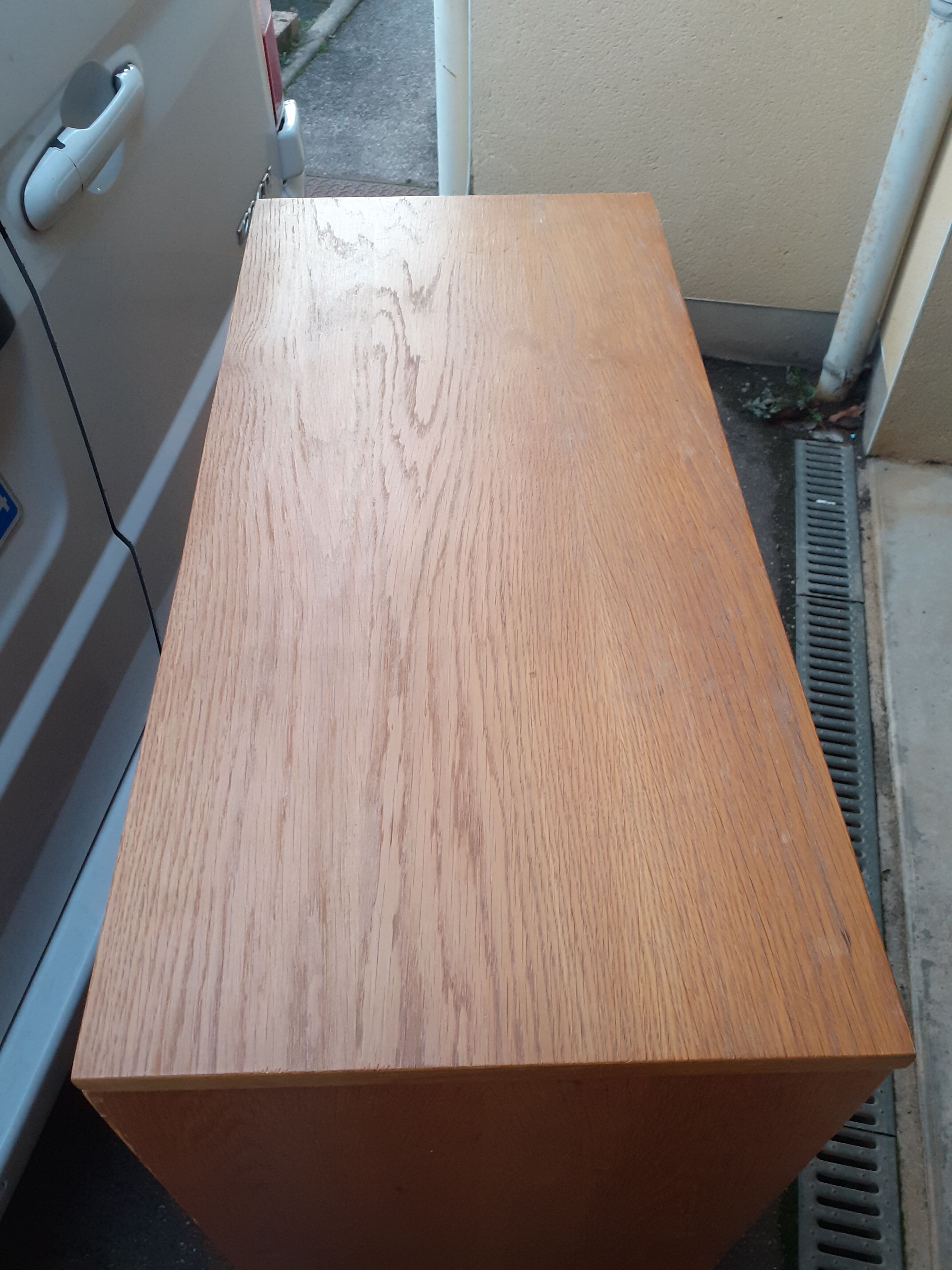 Chest of drawers style navy ragpicker