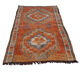 Vintage kurdish herki rug