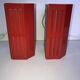 Pair of metal wall lights IKEA type V204 red