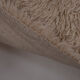 Vintage Natural Wool Turkish Tulu Rug 167 X 210 cm