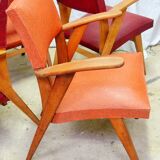 Series of 4 seats 60s