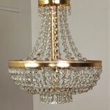 Chandelier with tassels