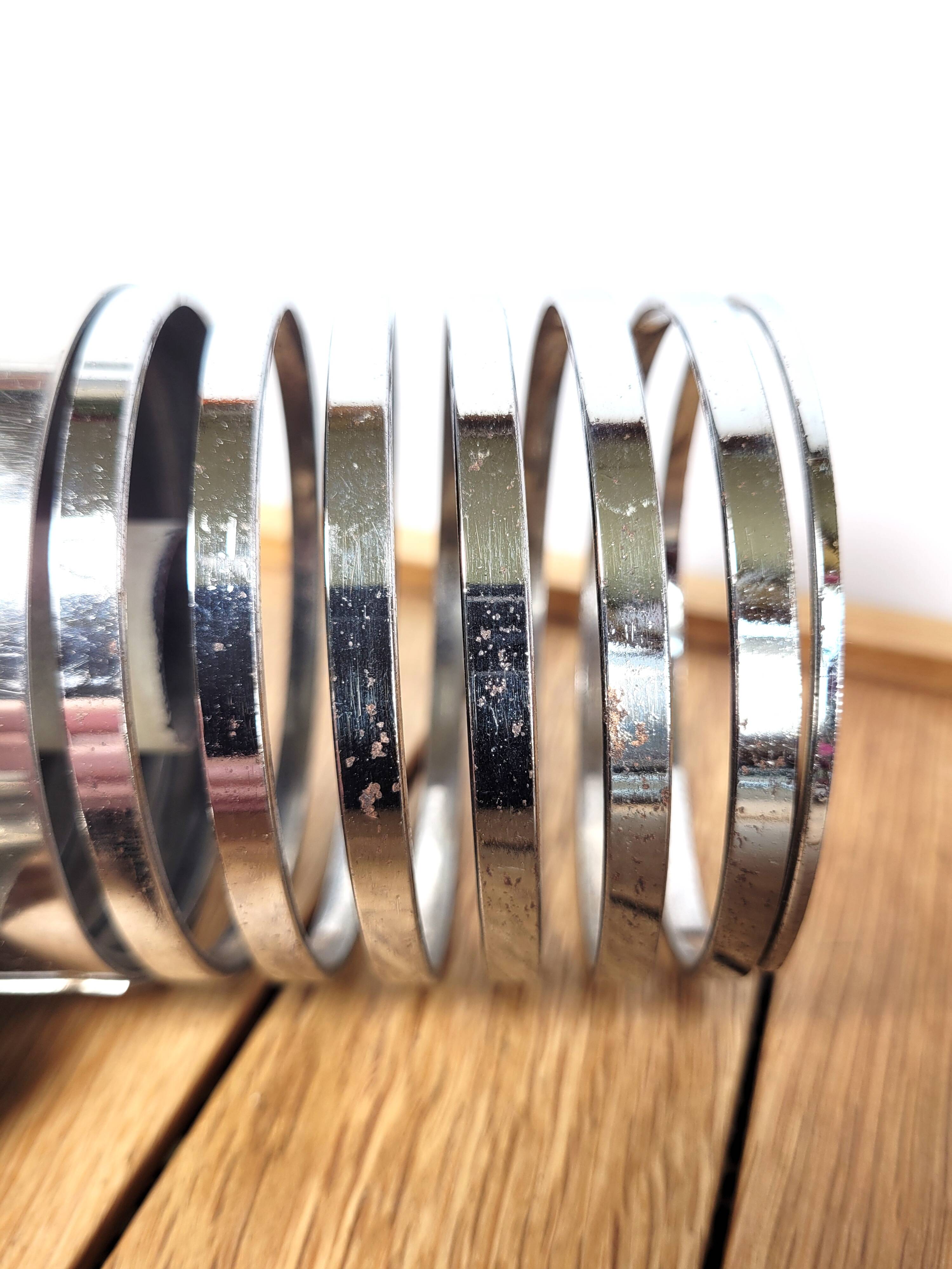 Vintage spring wall lamp 1970