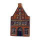 Decorative house wall pottery