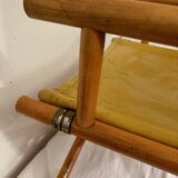 Christian Germanaz, catamaran armchair, Bauman 1977