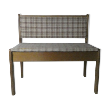 Ancien banc en bois