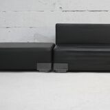 Modular sofa 2 places model "Plastics"Piero Lissoni Italy, circa 2005