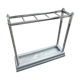 Porte parapluie chromé