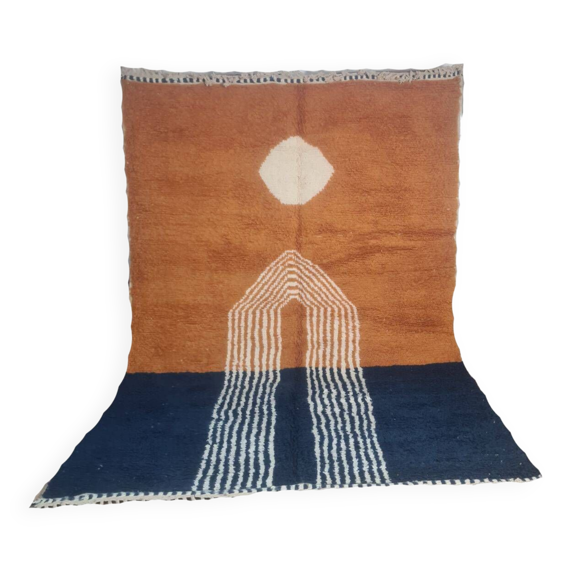 Handmade Moroccan Berber rug 300 x 200 cm