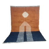Handmade Moroccan Berber rug 300 x 200 cm