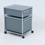 USM drawer box on wheels 1980