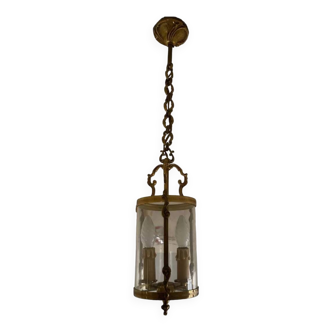 Bronze chandelier 2 candles