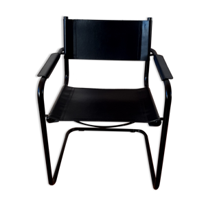 Chaise cantilever années