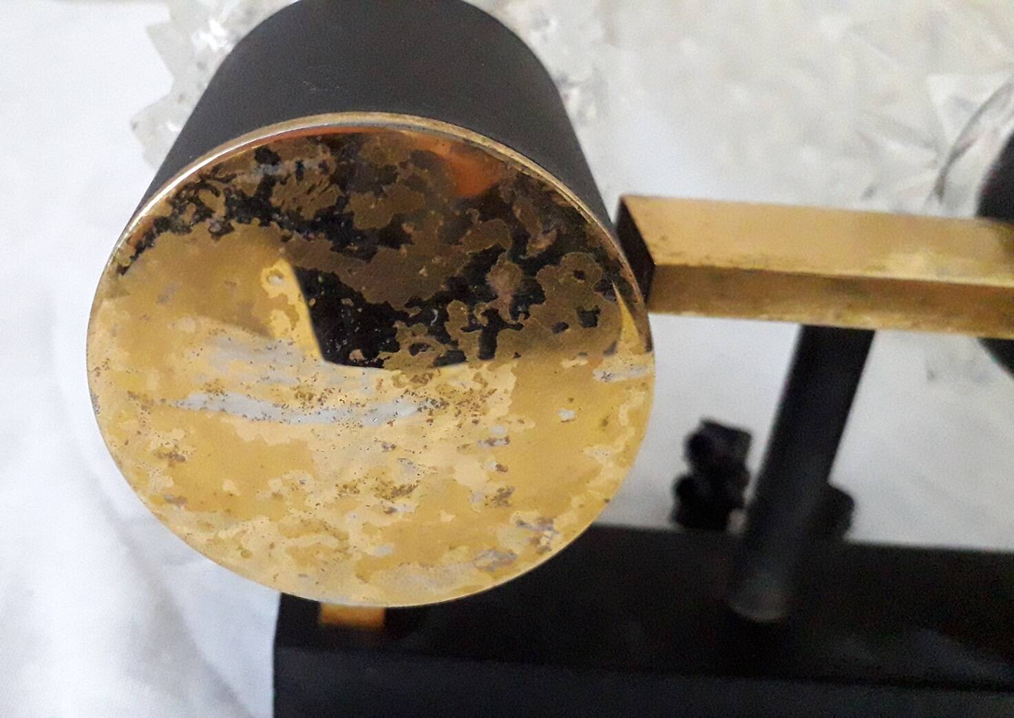 Double wall light 1960