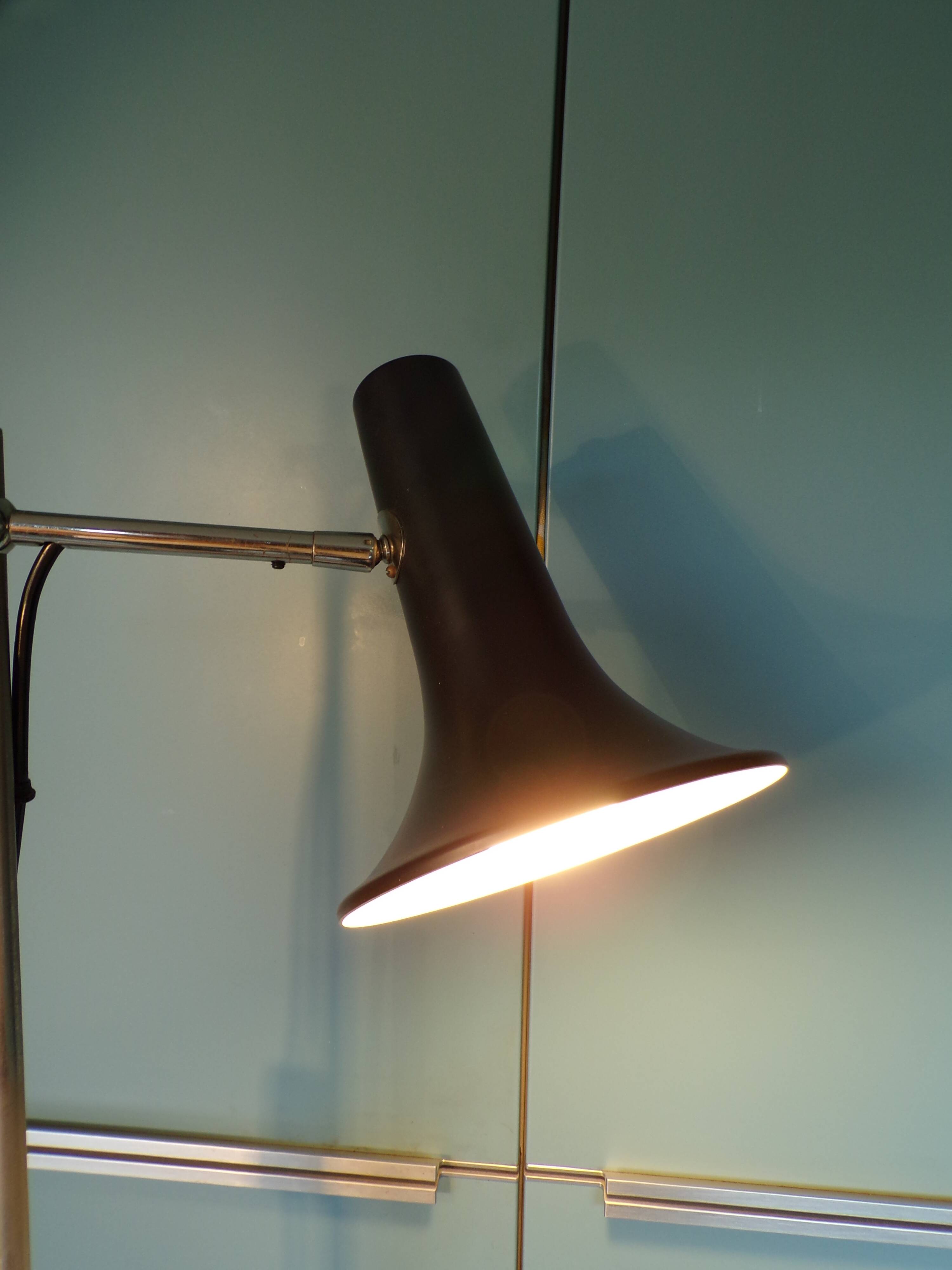 Vintage German floor lamp Hillebrand