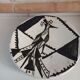 Hand-painted plates by René Chaix