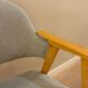 Spanish vintage mid-century armchair by Guilleumas, 1960s