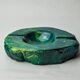 Turquoise alabaster ashtray by Romano Bianchi, Italy, 1970