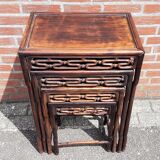 Set of 4 nesting tables 1900