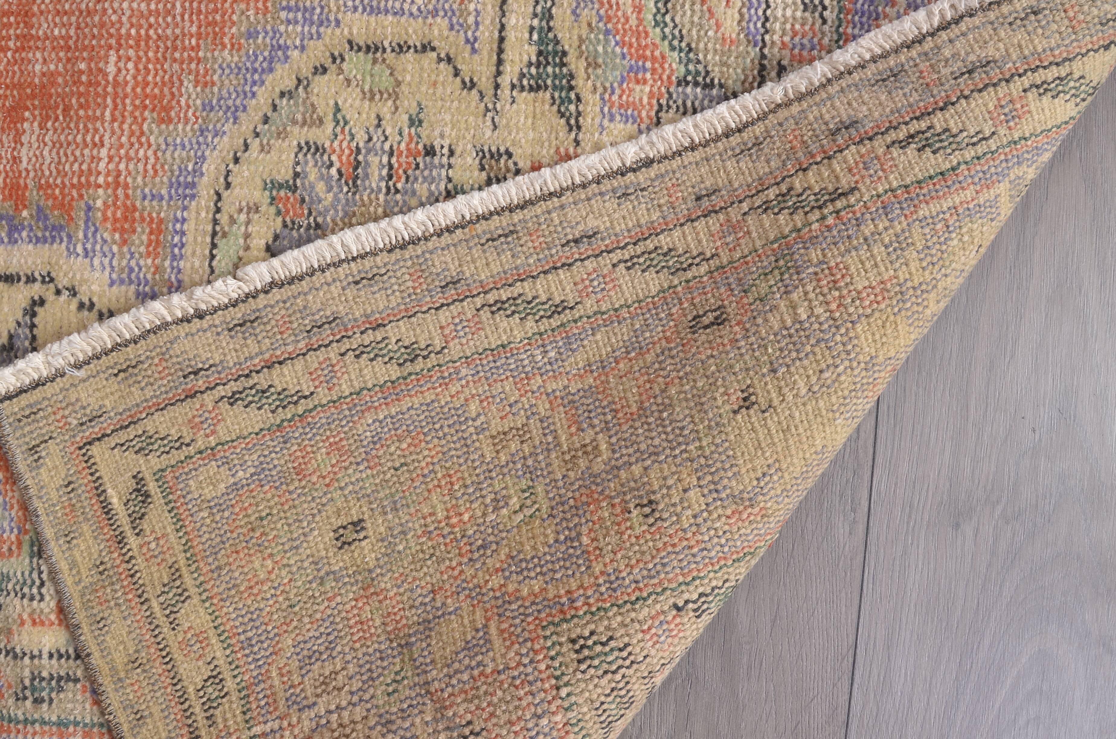 Vintage Oushak Area Carpet sku 2310