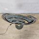 Unique large metal Thai art sculpture floor lamp goldleaf
