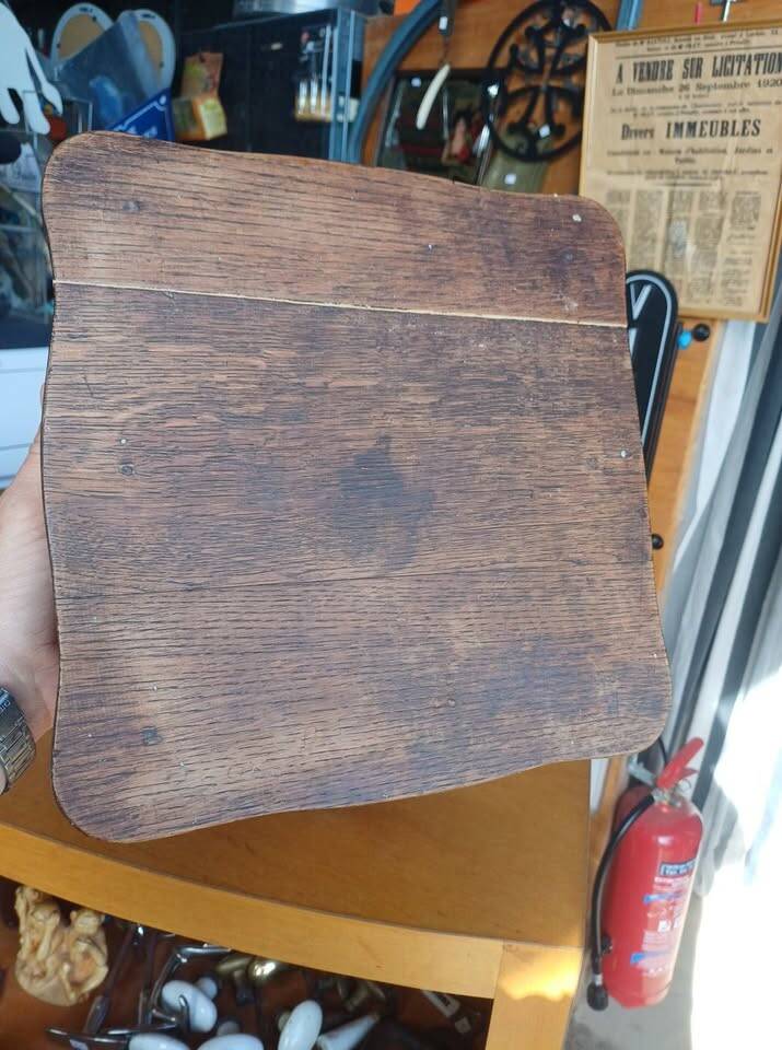 Vintage solid wood stool – Country Style