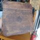 Vintage solid wood stool – Country Style