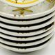 Lot de huit bols Keraluc Quimper Renaissance 1960