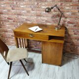 Retro desk, 1940s, after renovation