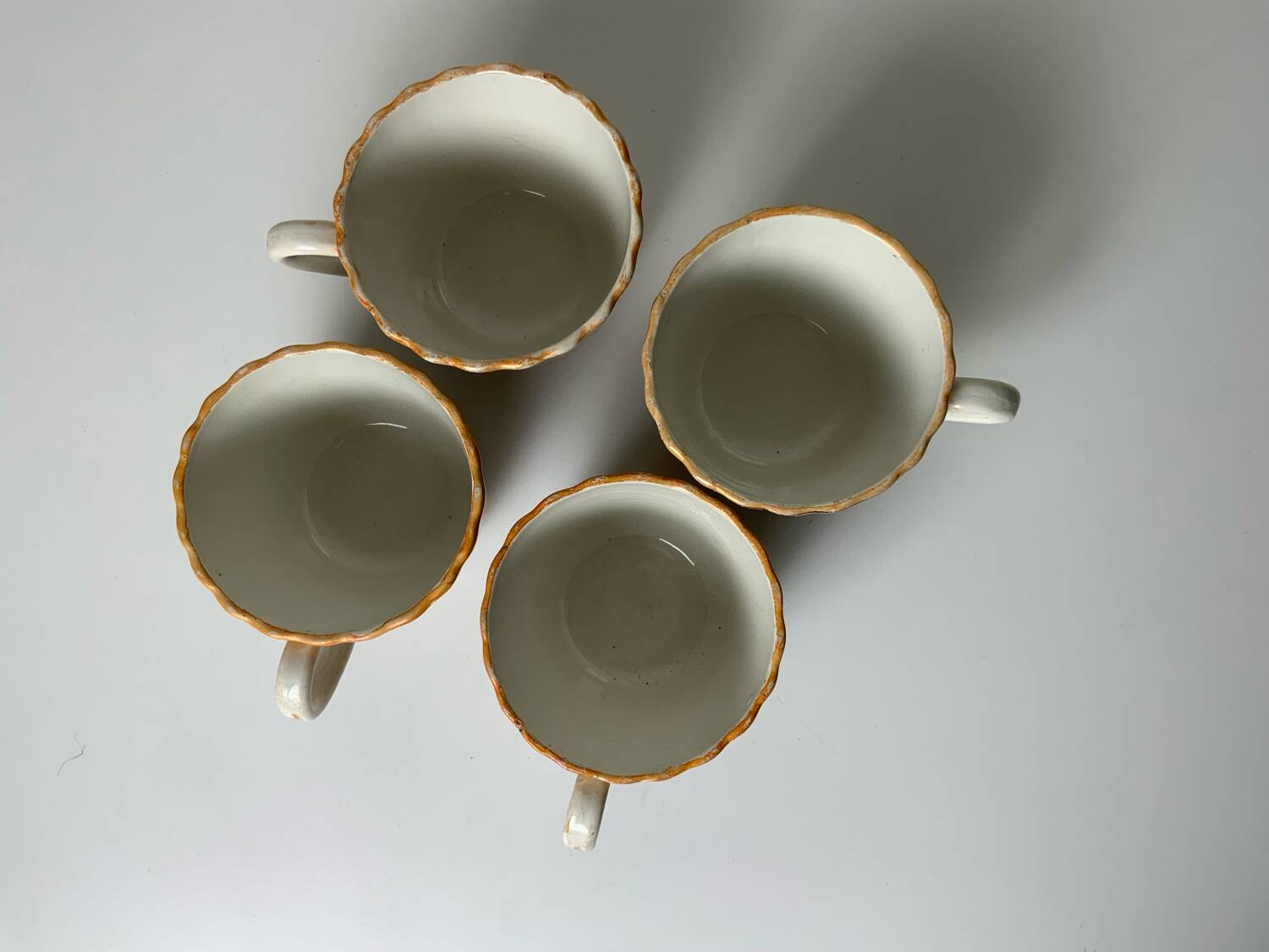 Tasses XIXème Minton