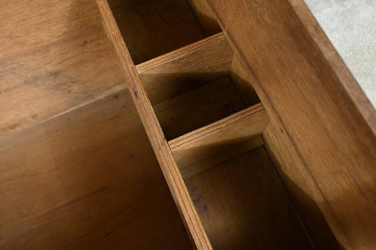 Large Teak Marine Chest – Late 19th Century