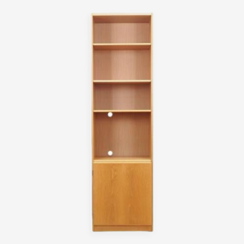 Ashen bookcase, Danish design, 1960s, production: Denmark