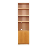 Ashen bookcase, Danish design, 1960s, production: Denmark