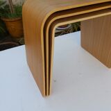Tables giggled wood laminated glued