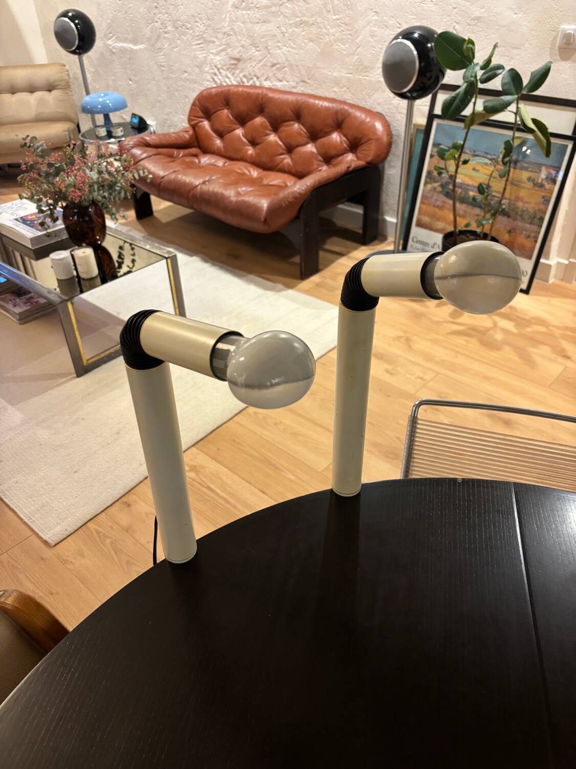 2 Stilnovo lamps - Periscopio