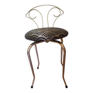 Chaise de coiffeuse style