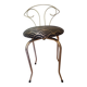 Art Deco swivel dressing table chair