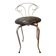 Art Deco swivel dressing table chair