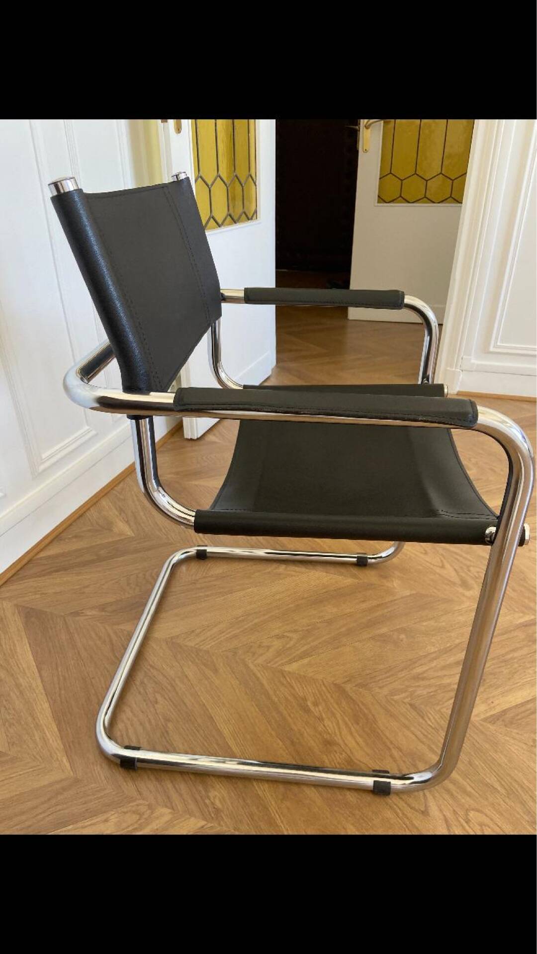 Chair style Mart Stam S33