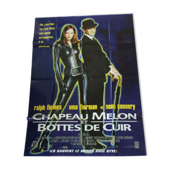 Affiche du film " Chapeau melon et bottes de cuir "