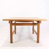 Sofa Table Made In Oak By Hans J. Wegner For PP Furniture From 1990s