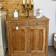 Small raw wood buffet